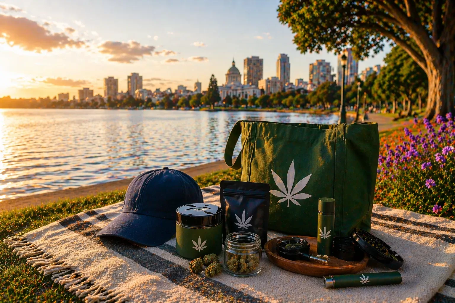 Where to Enjoy Your Ivy Hill Haul: Top 5 Scenic Spots Near Lake Merritt